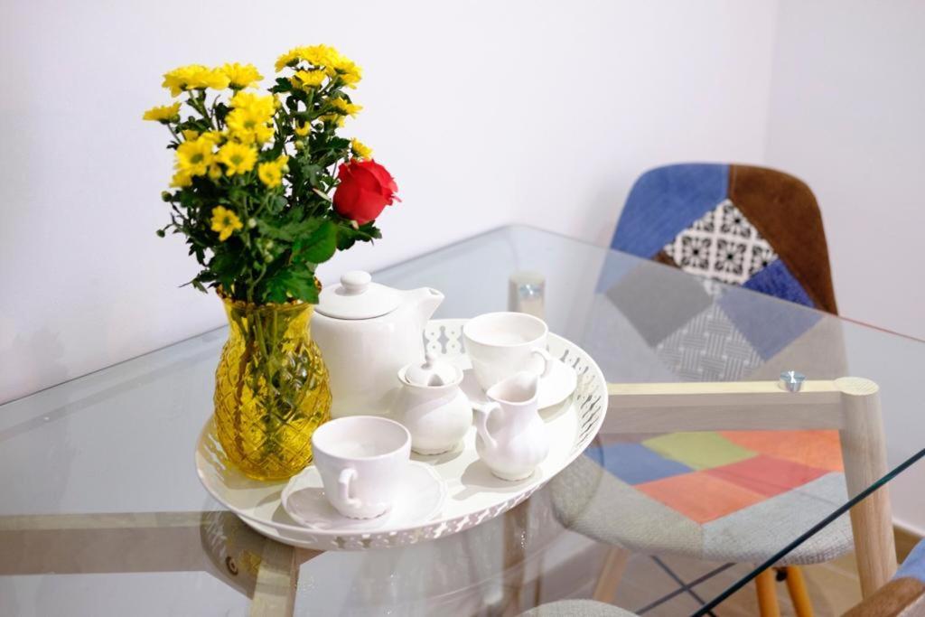 Apartamento Vintage En El Centro De Малага Екстериор снимка