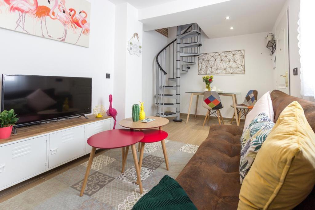 Apartamento Vintage En El Centro De Малага Екстериор снимка
